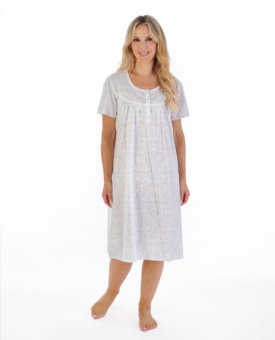 Woven Toile 42" Nightdress ND07207