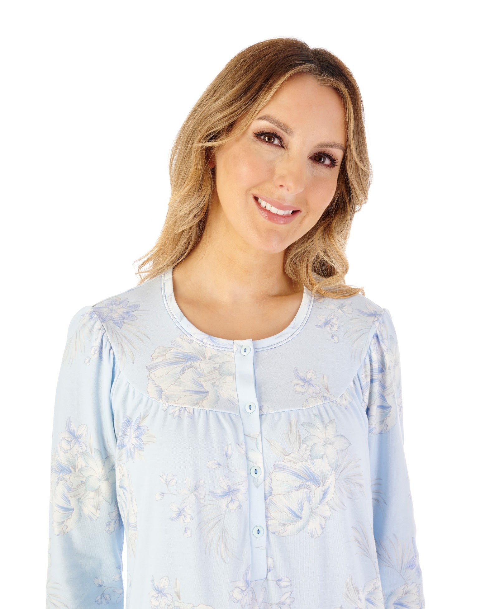 Large Floral Interlock 45