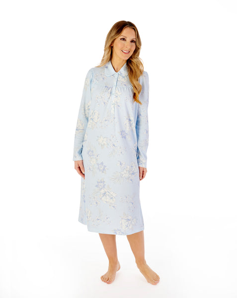 Large Floral Interlock 45