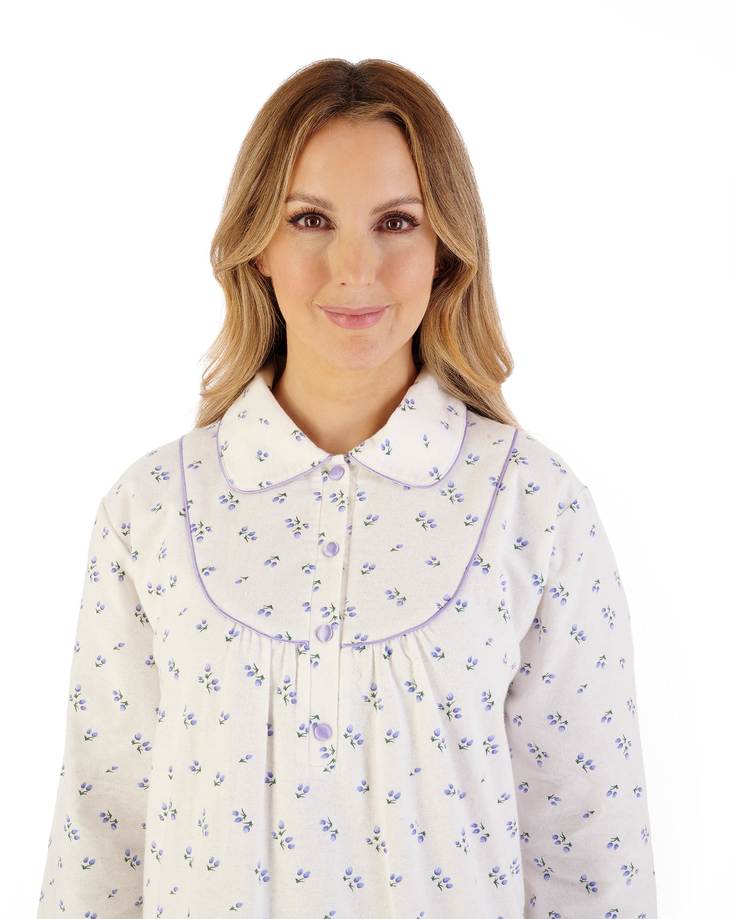 Floral Printed Luxury Flannel 51