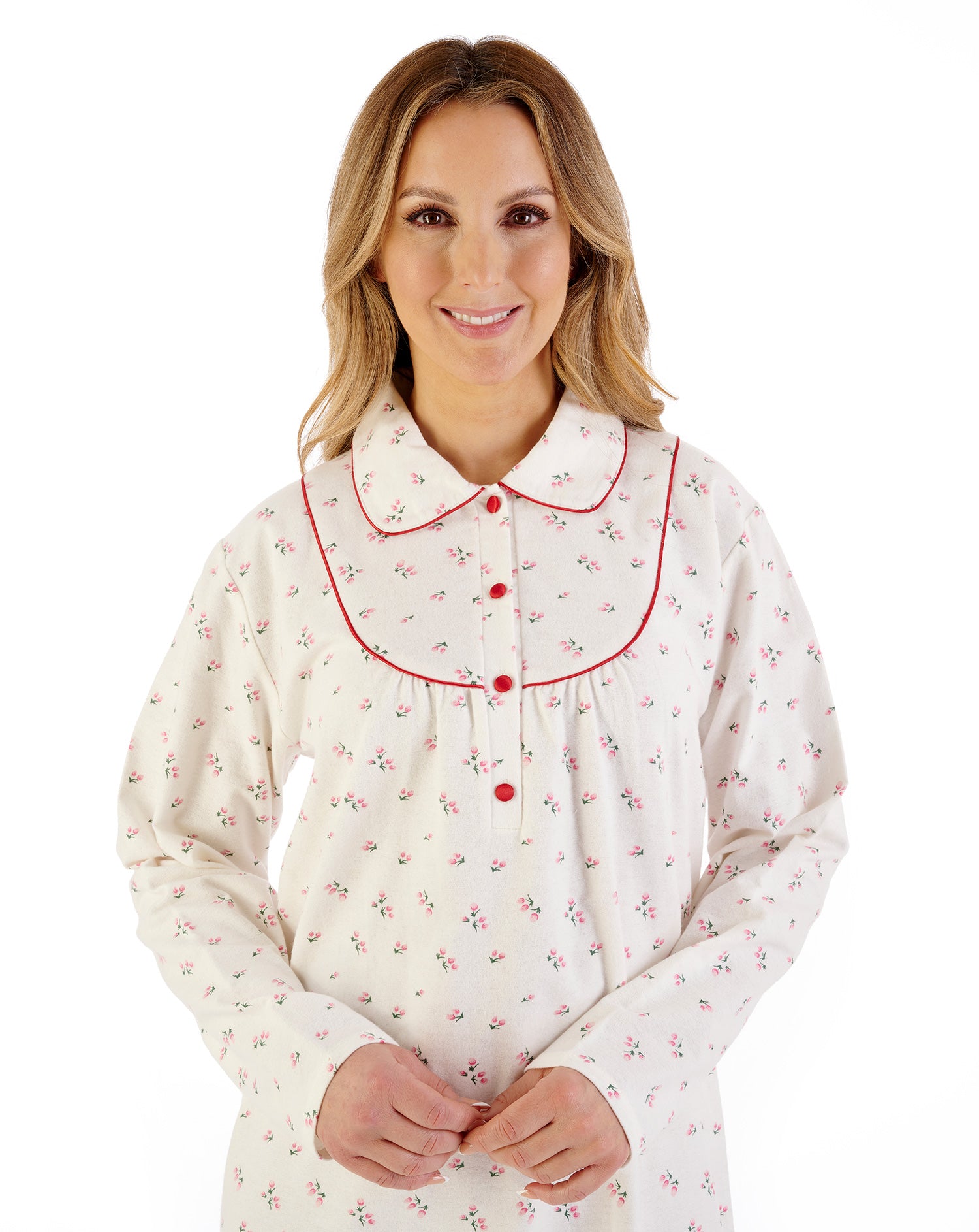 Floral Printed Luxury Flannel 51