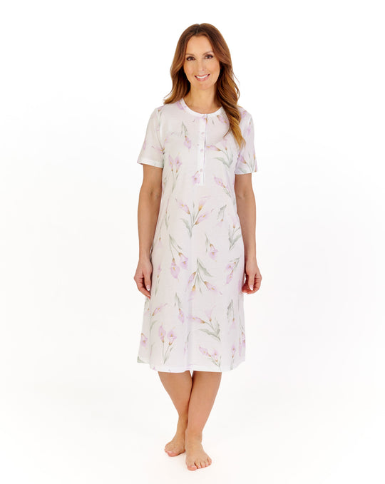 Calla Lily 42" Jersey Nightdress ND1116