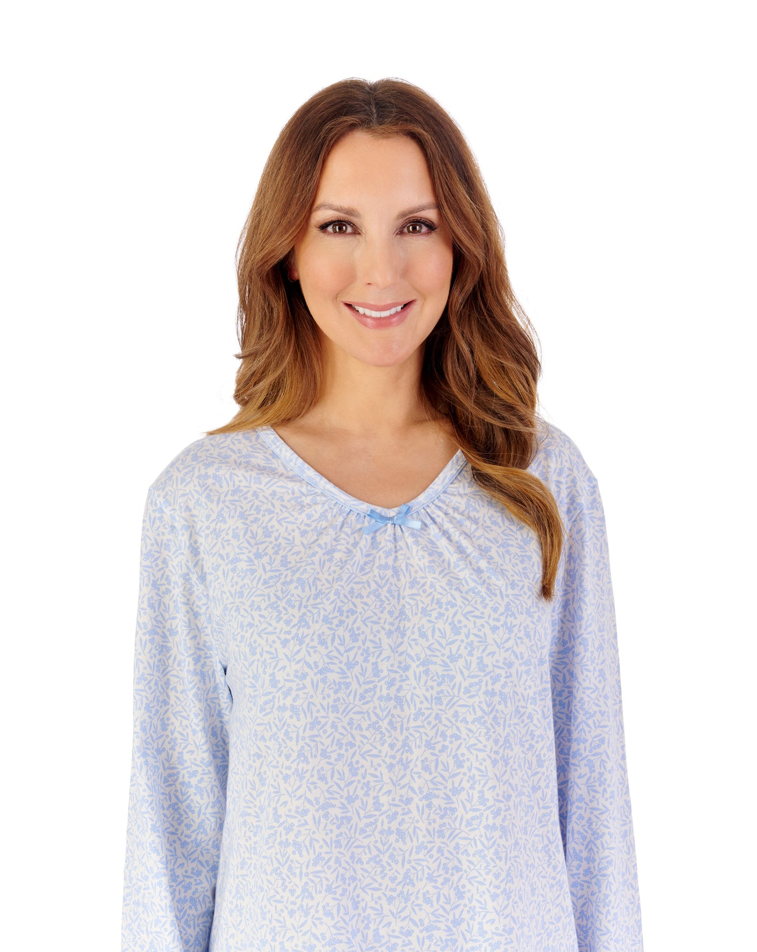 Ditsy Berry 42" Jersey Nightdress NDW2100