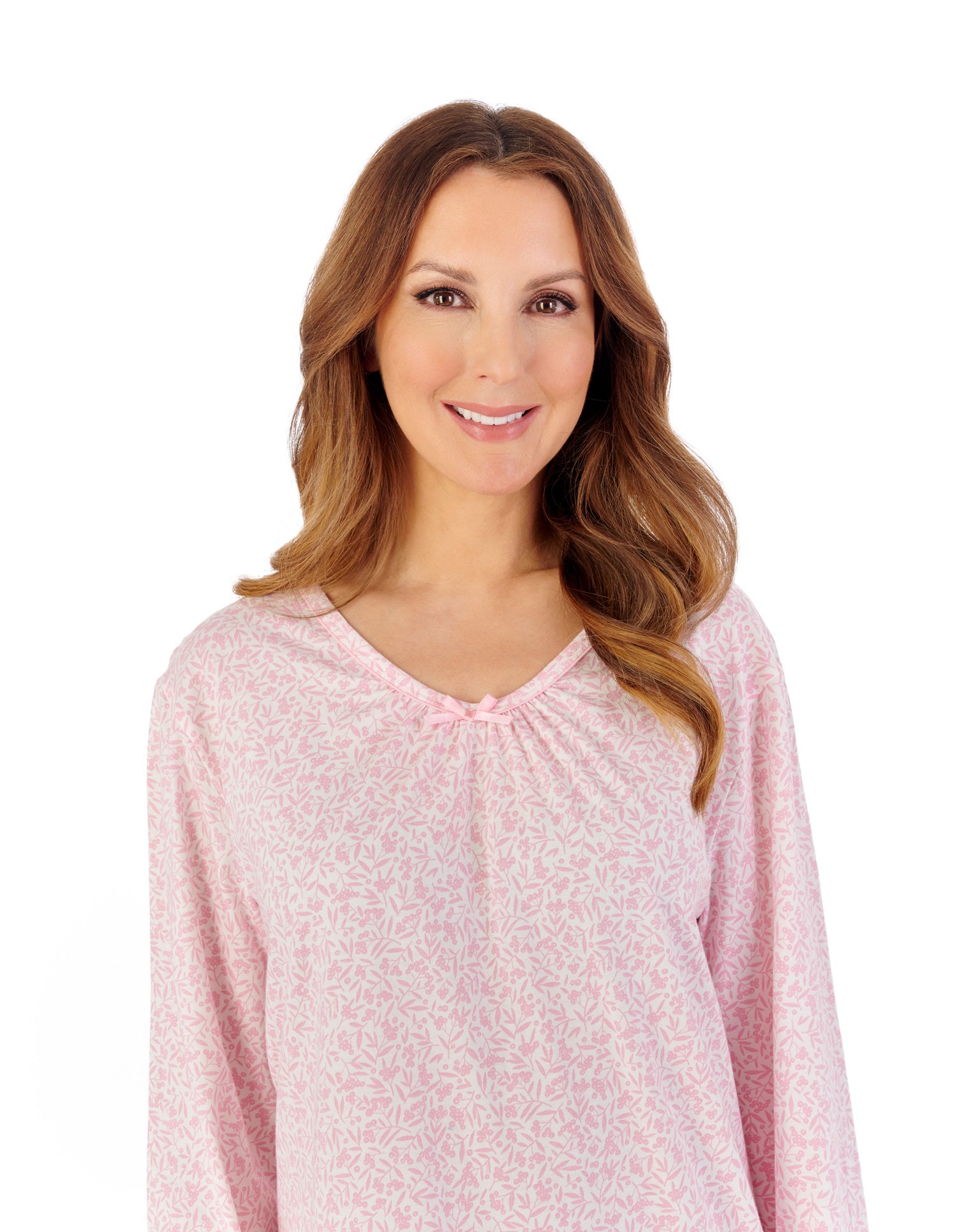 Ditsy Berry 42" Jersey Nightdress NDW2100