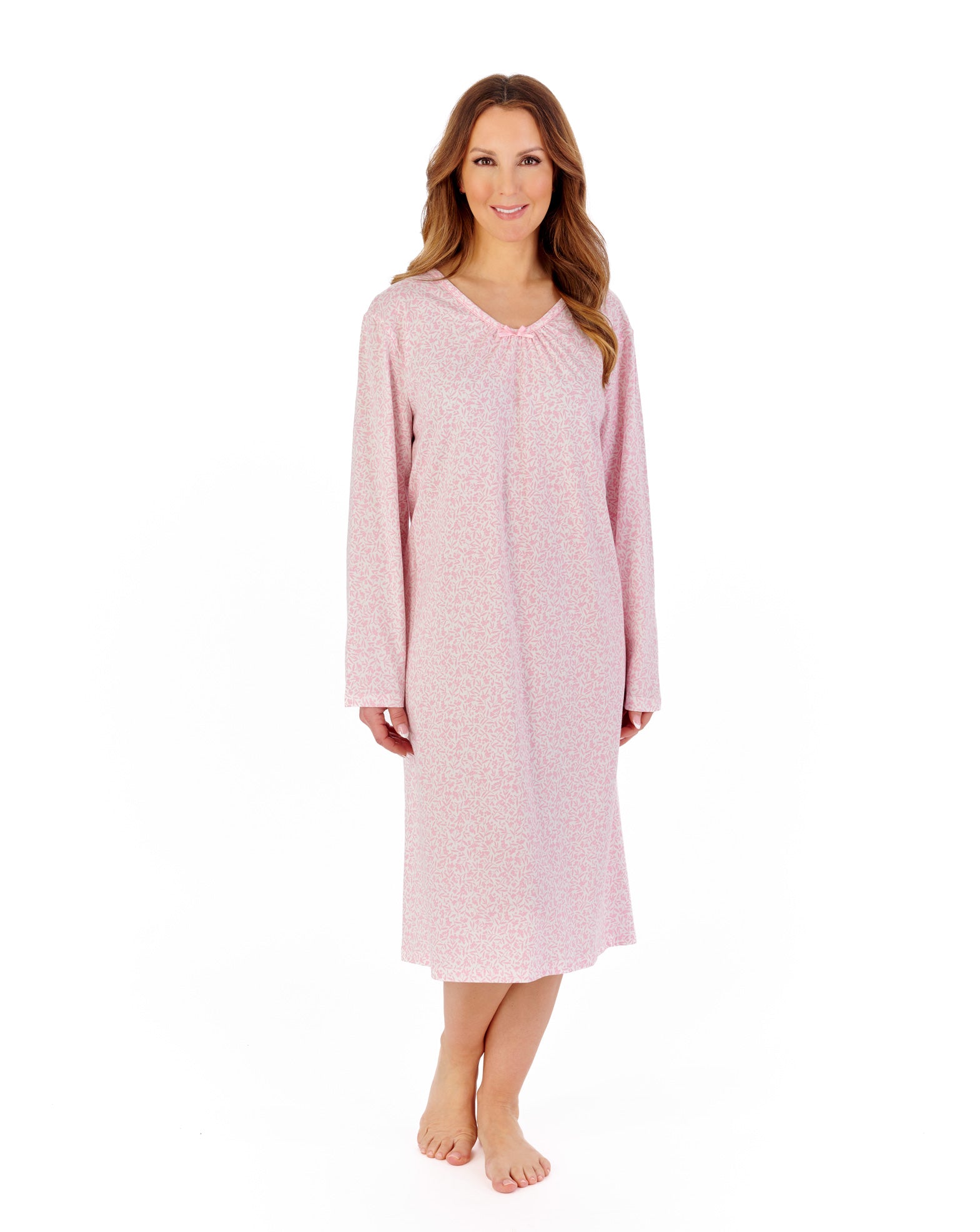 Ditsy Berry 42" Jersey Nightdress NDW2100