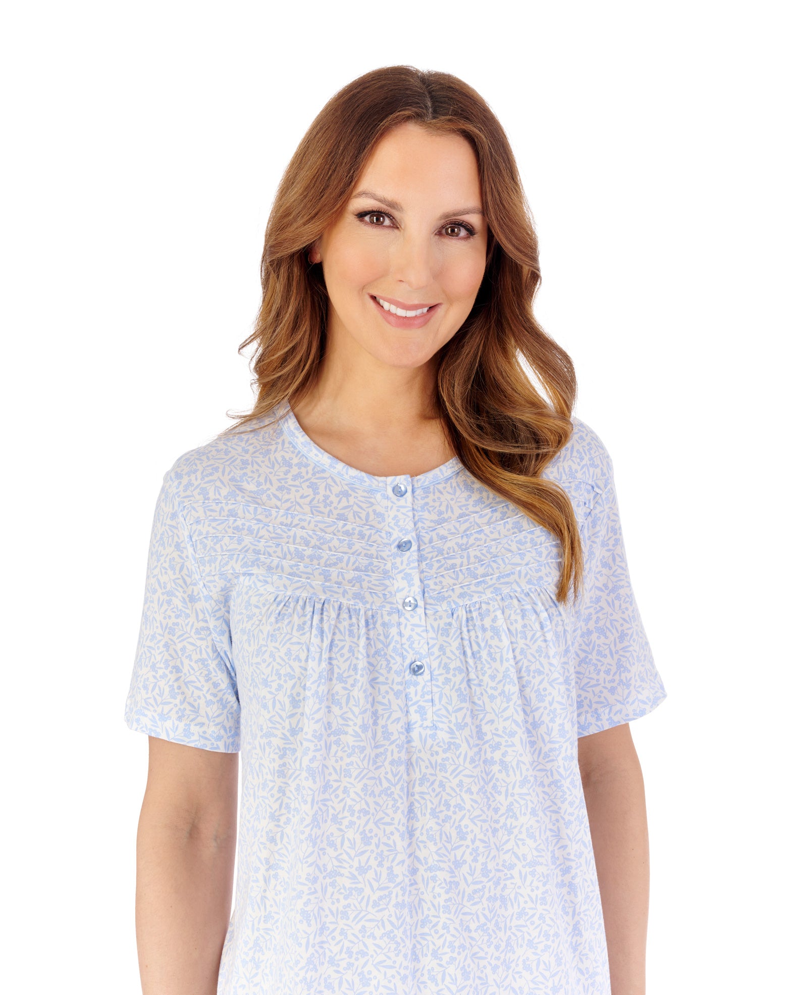 Ditsy Berry 42" Jersey Nightdress NDW2101