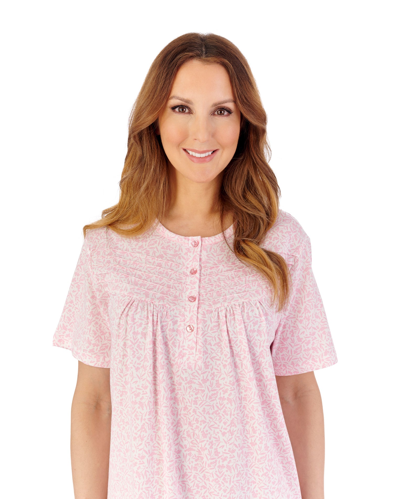 Ditsy Berry 42" Jersey Nightdress NDW2101