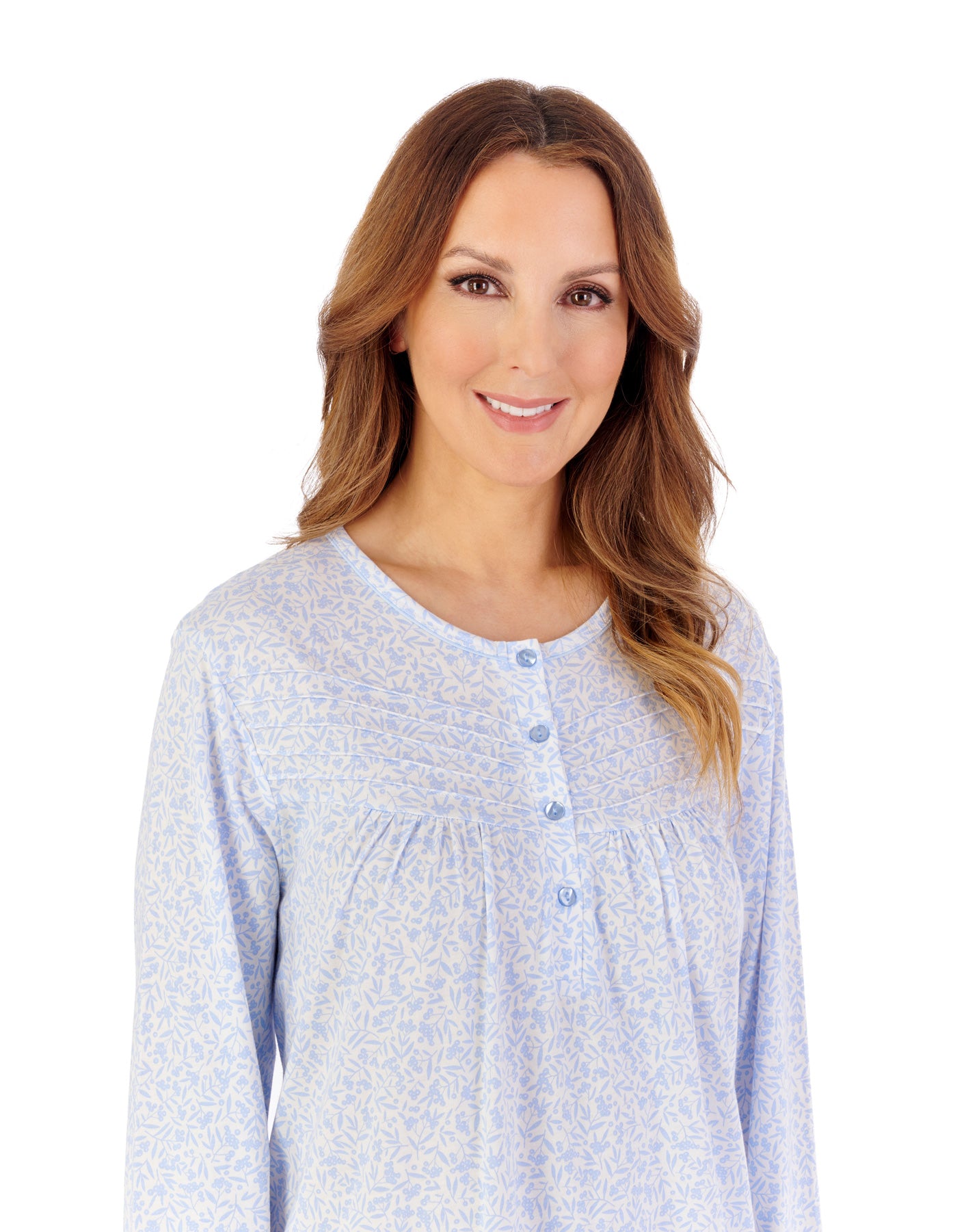 Ditsy Berry 45" Jersey Nightdress NDW2102