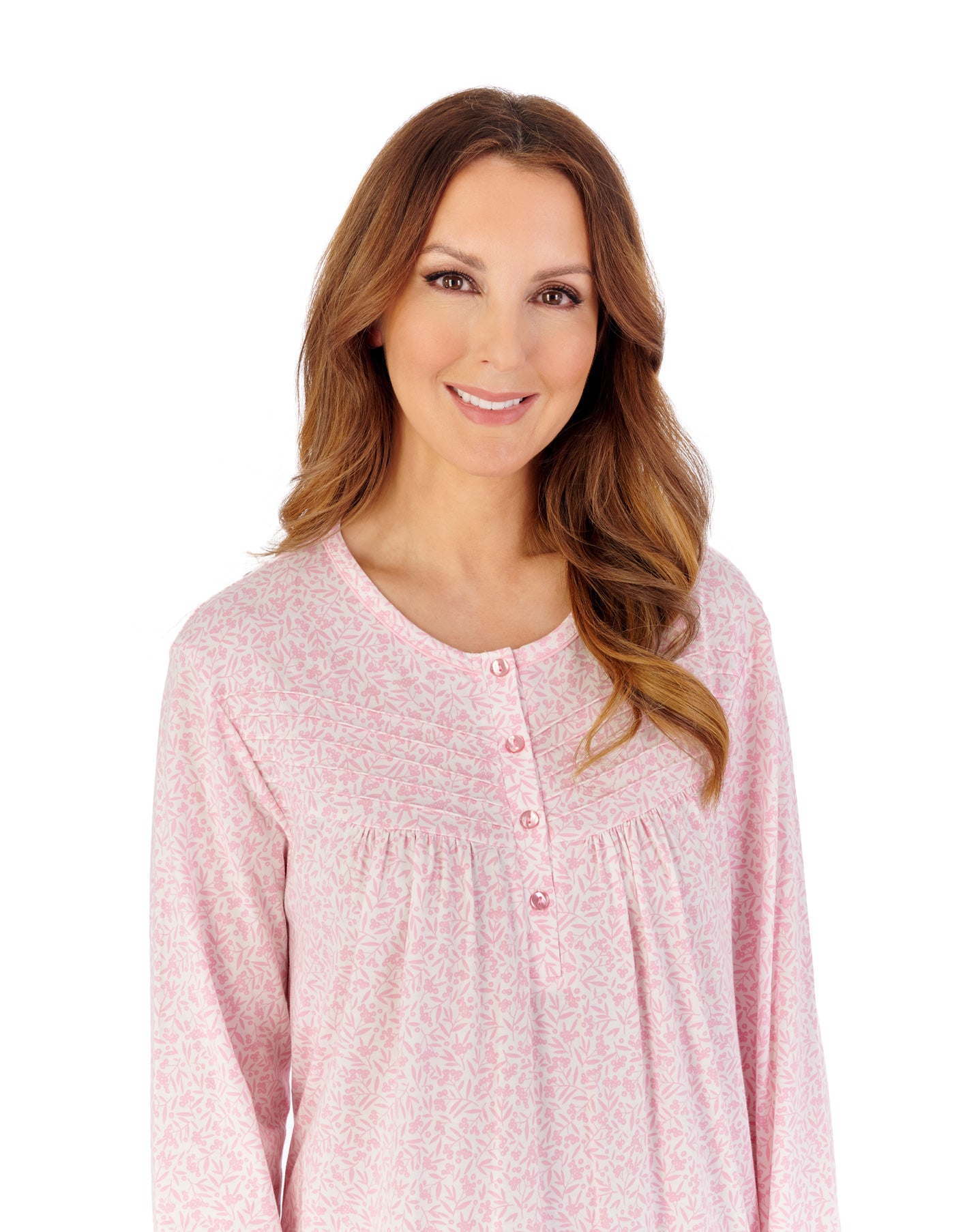 Ditsy Berry 45" Jersey Nightdress NDW2102