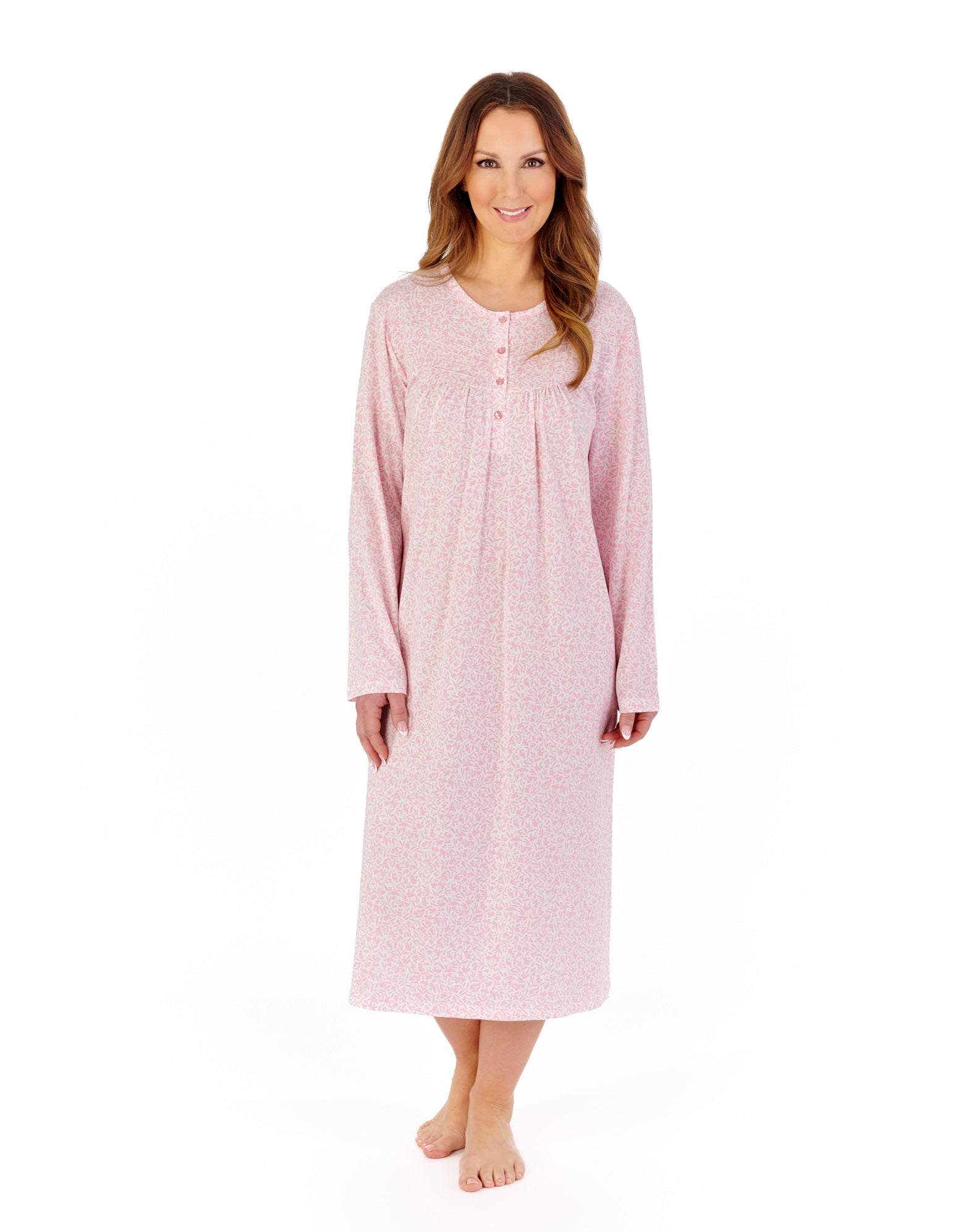 Ditsy Berry 45" Jersey Nightdress NDW2102