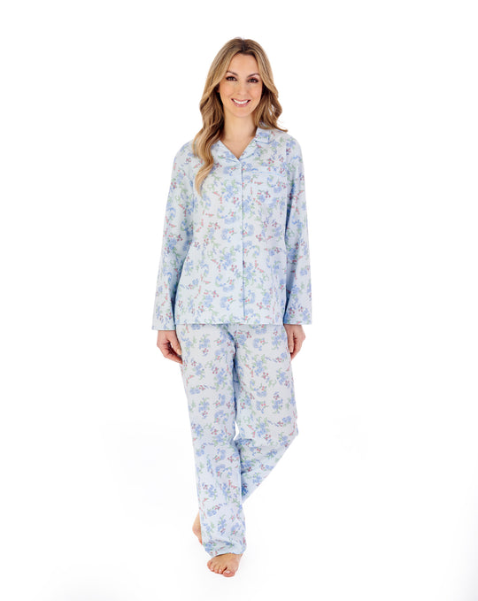 Floral Print Tailored Woven Pyjama PJ04202