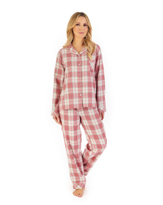 Brushed Check Woven Tailored Pyjama PJ06206