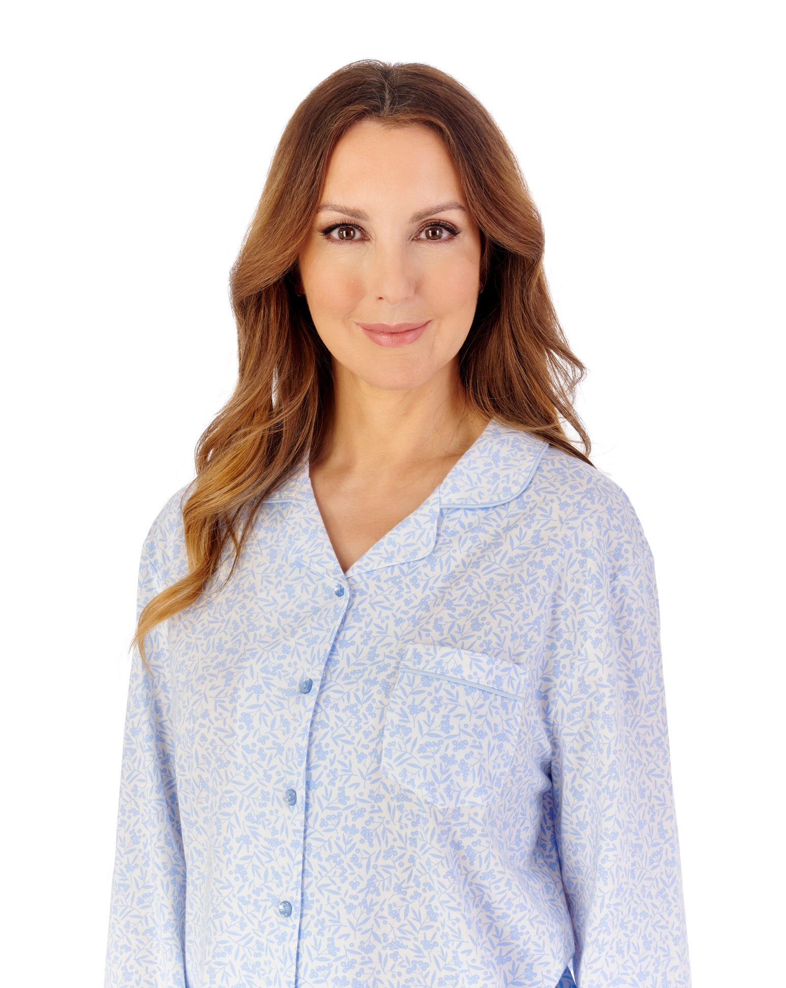 Ditsy Berry Tailored Jersey Pyjama PJW2103