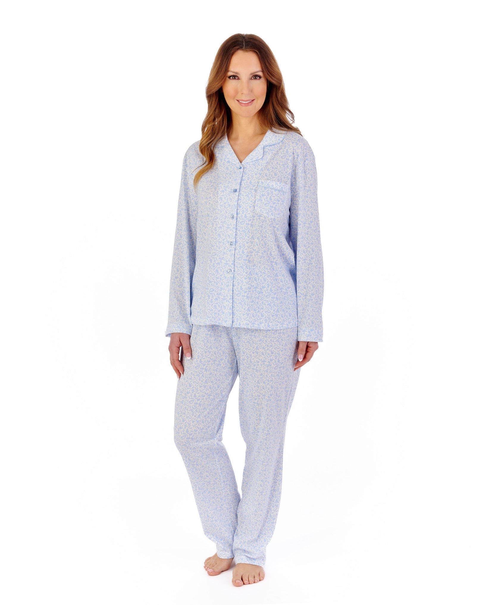 Ditsy Berry Tailored Jersey Pyjama PJW2103
