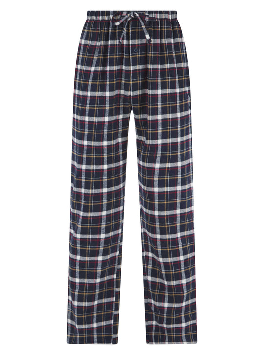 Brushed Check Print Woven Pyjama Trouser WR04807