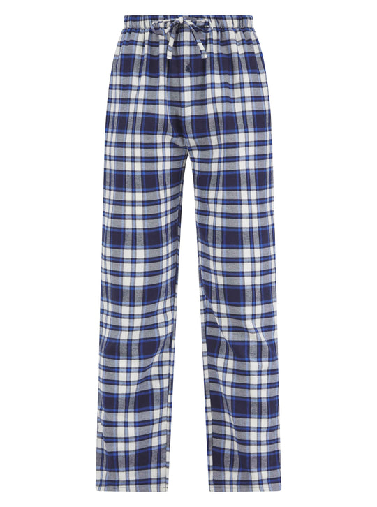 Brushed Check Print Woven Pyjama Trouser WR04812