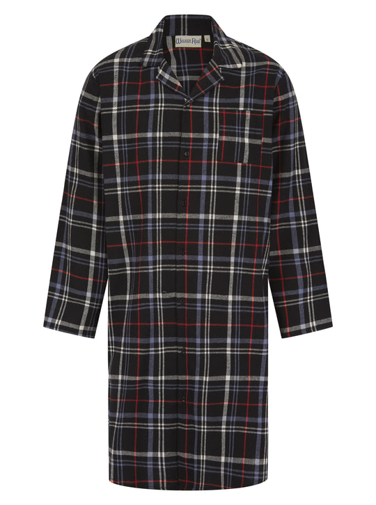 Yarn Dyed Woven Check Nightshirt WR06801
