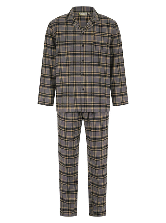Yarn Dyed Woven Check Pyjama WR06806