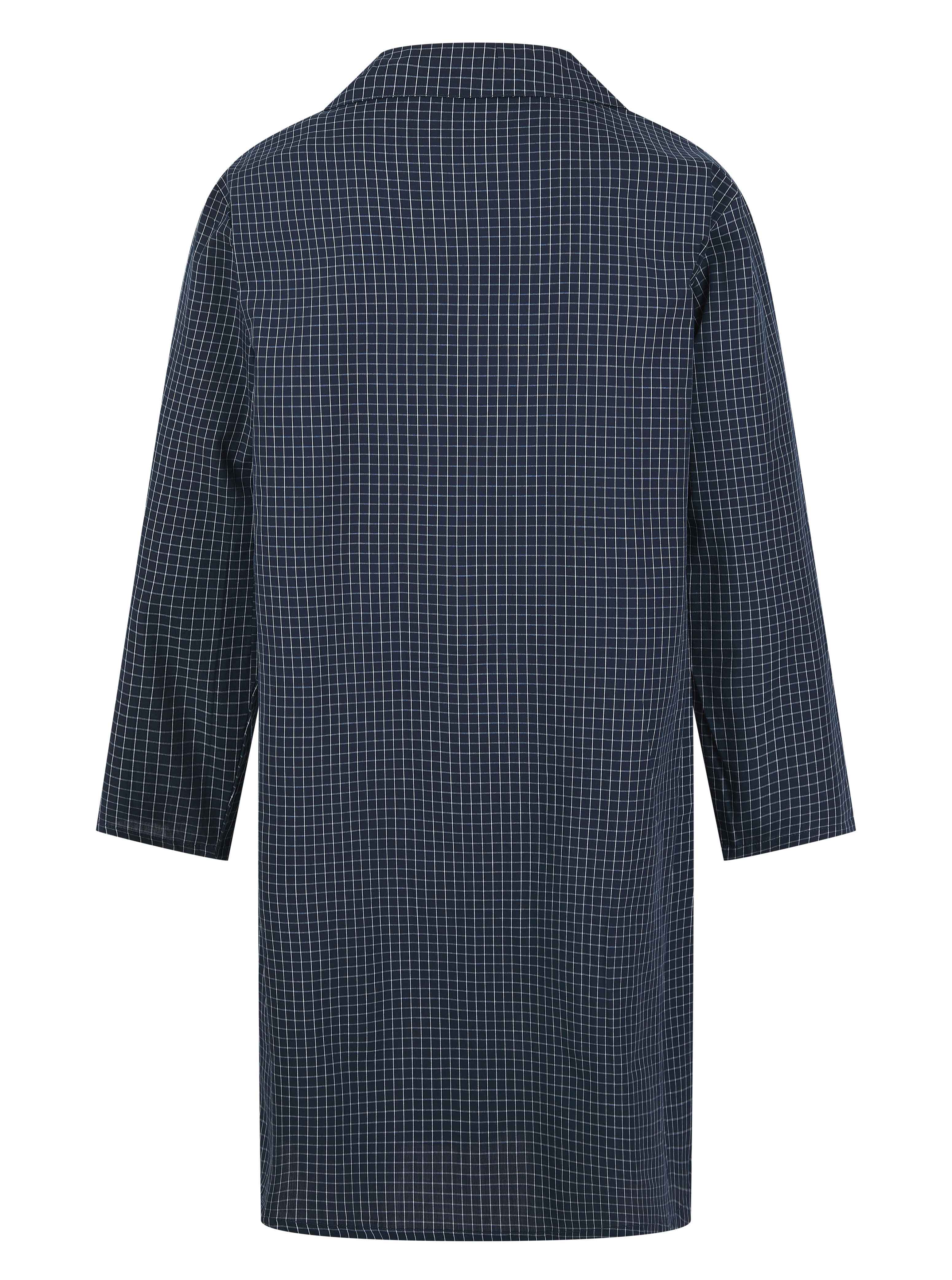 Yarn Dyed Woven Check Nightshirt WR1810