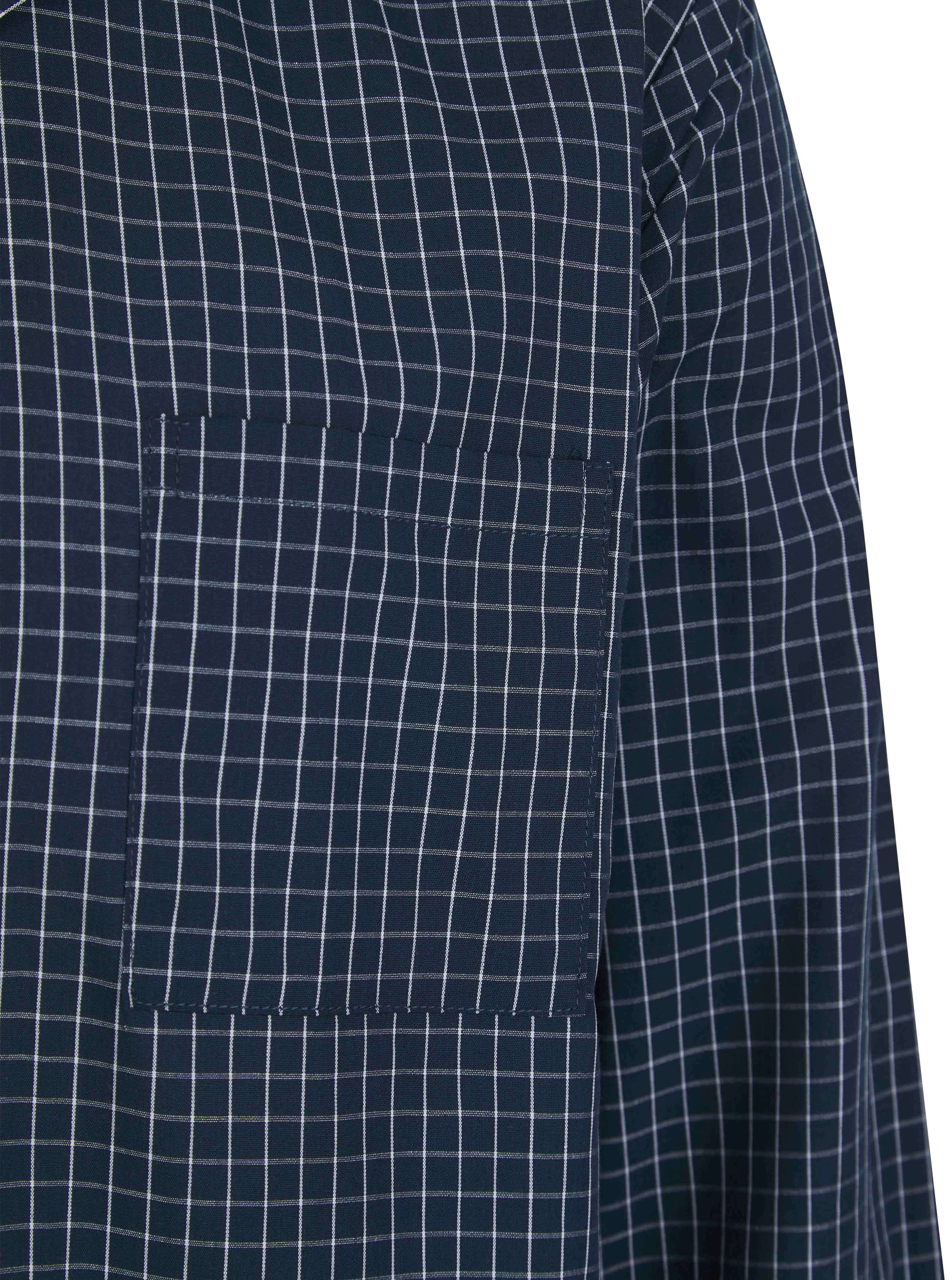 Yarn Dyed Woven Check Nightshirt WR1810