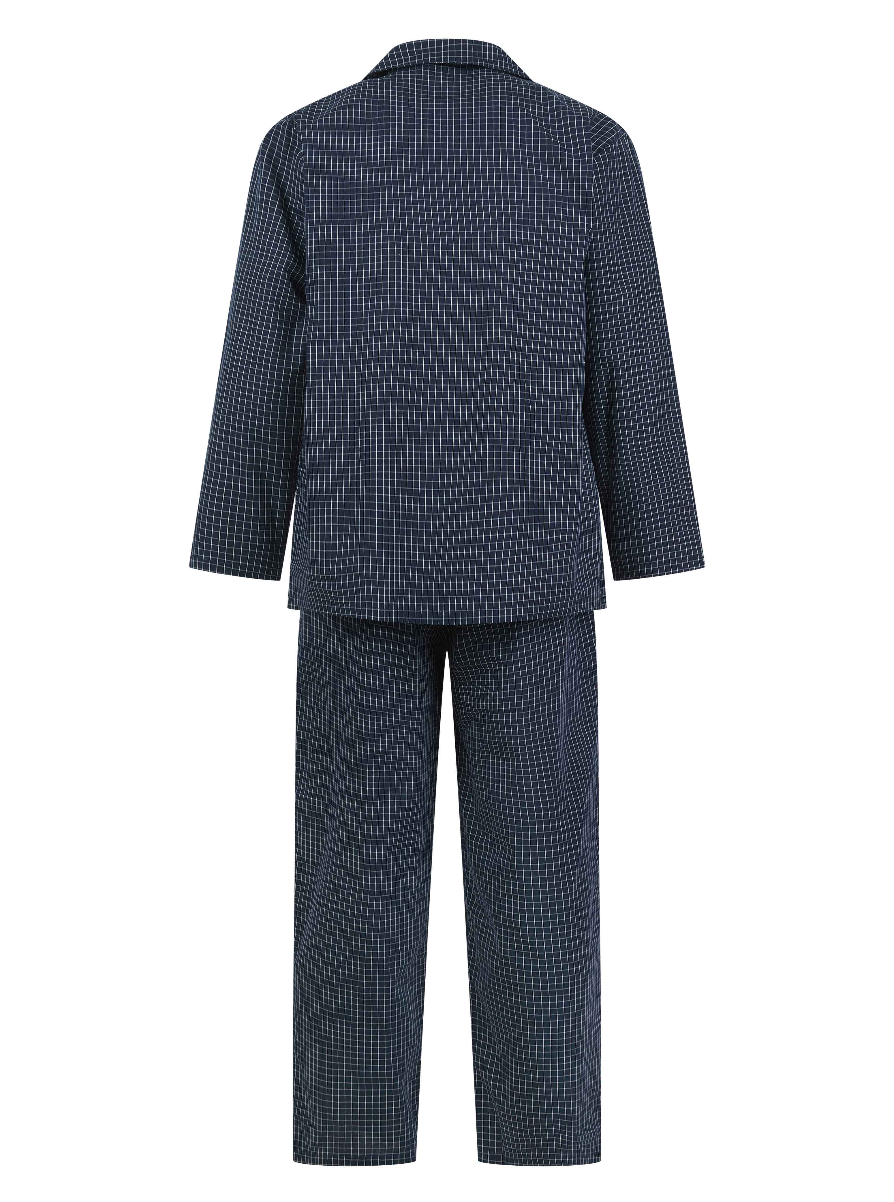 Yarn Dyed Woven Check Tailored Pyjama WR1811
