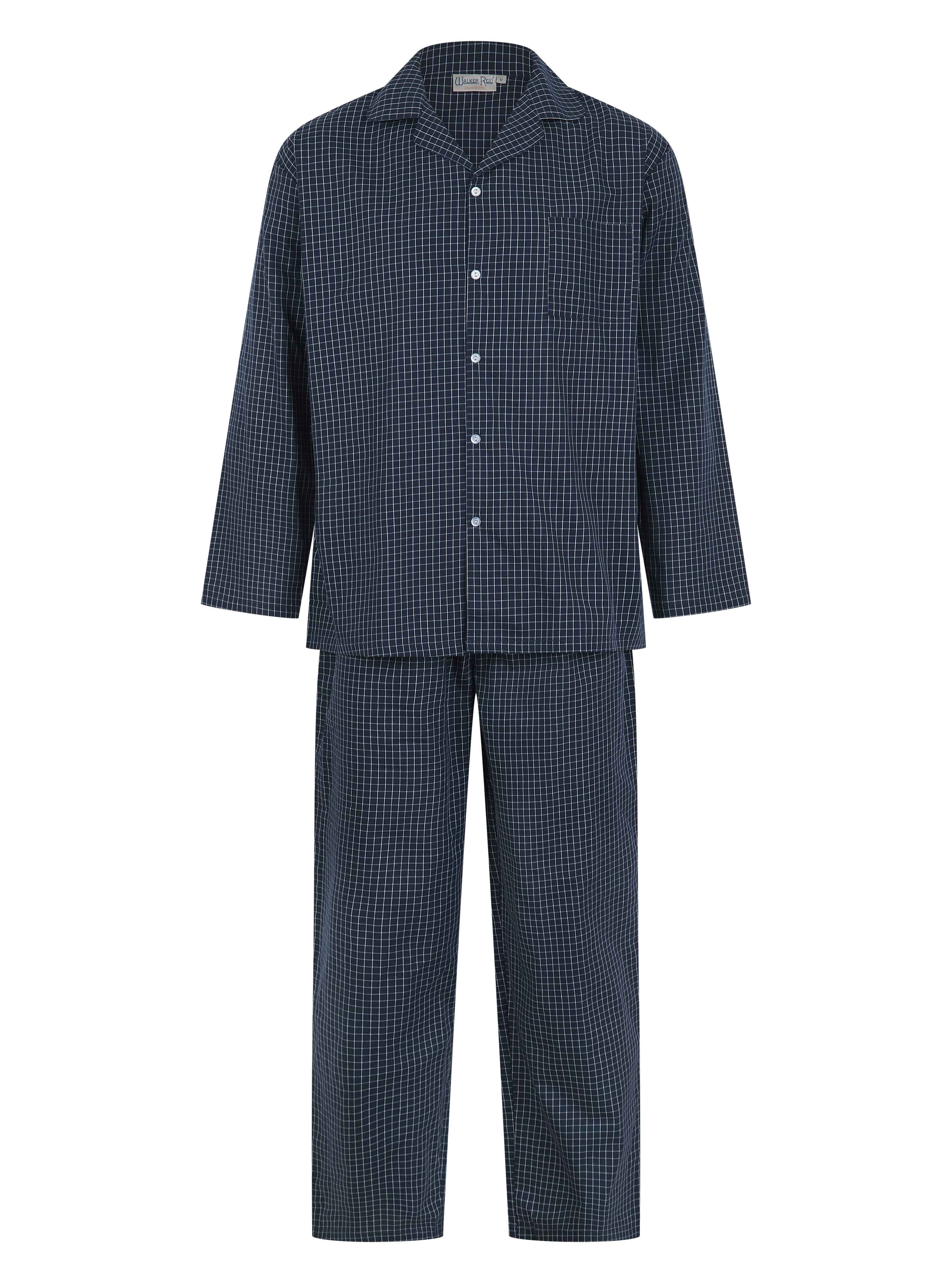 Yarn Dyed Woven Check Tailored Pyjama WR1811
