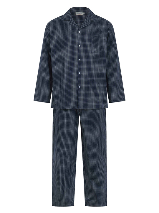 Yarn Dyed Woven Check Tailored Pyjama WR1811