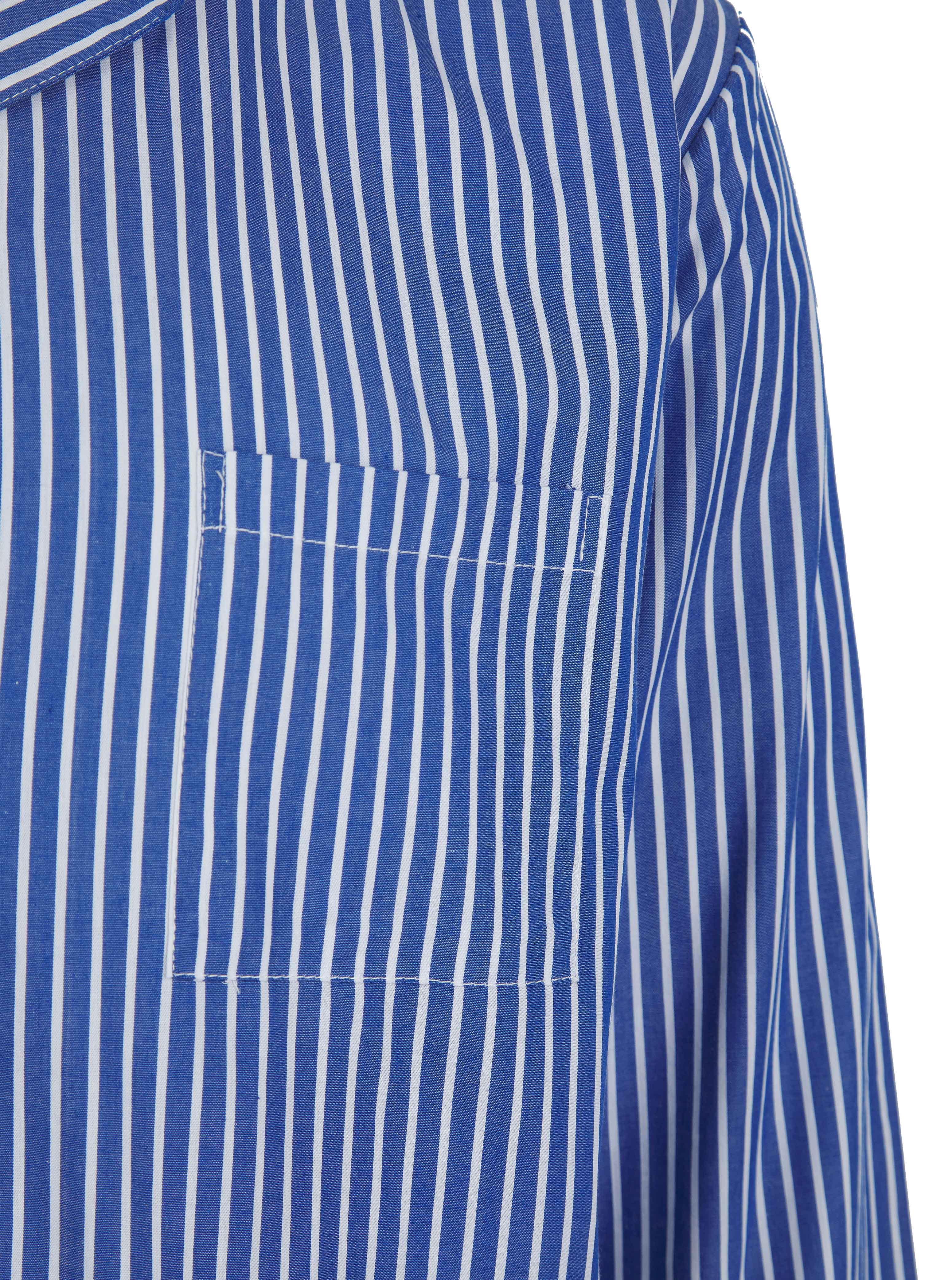 Yarn Dyed Woven Stripe Nightshirt WR1815