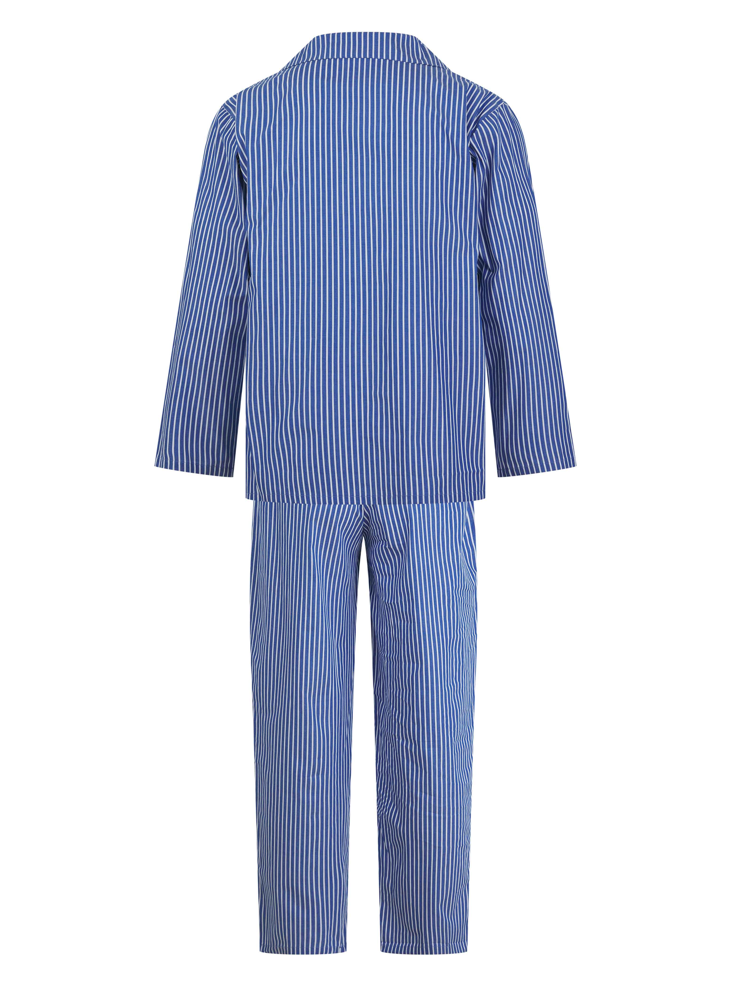 Yarn Dyed Woven Stripe Tailored Pyjama WR1816
