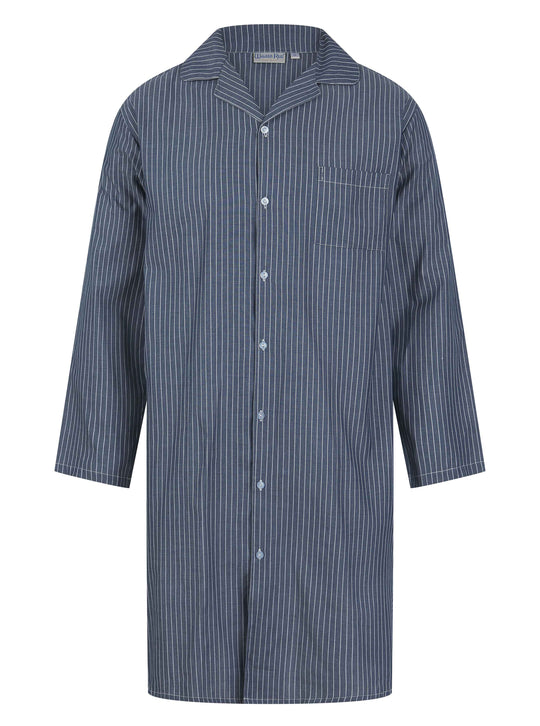 Yarn Dyed Woven Stripe Nightshirt WR1820