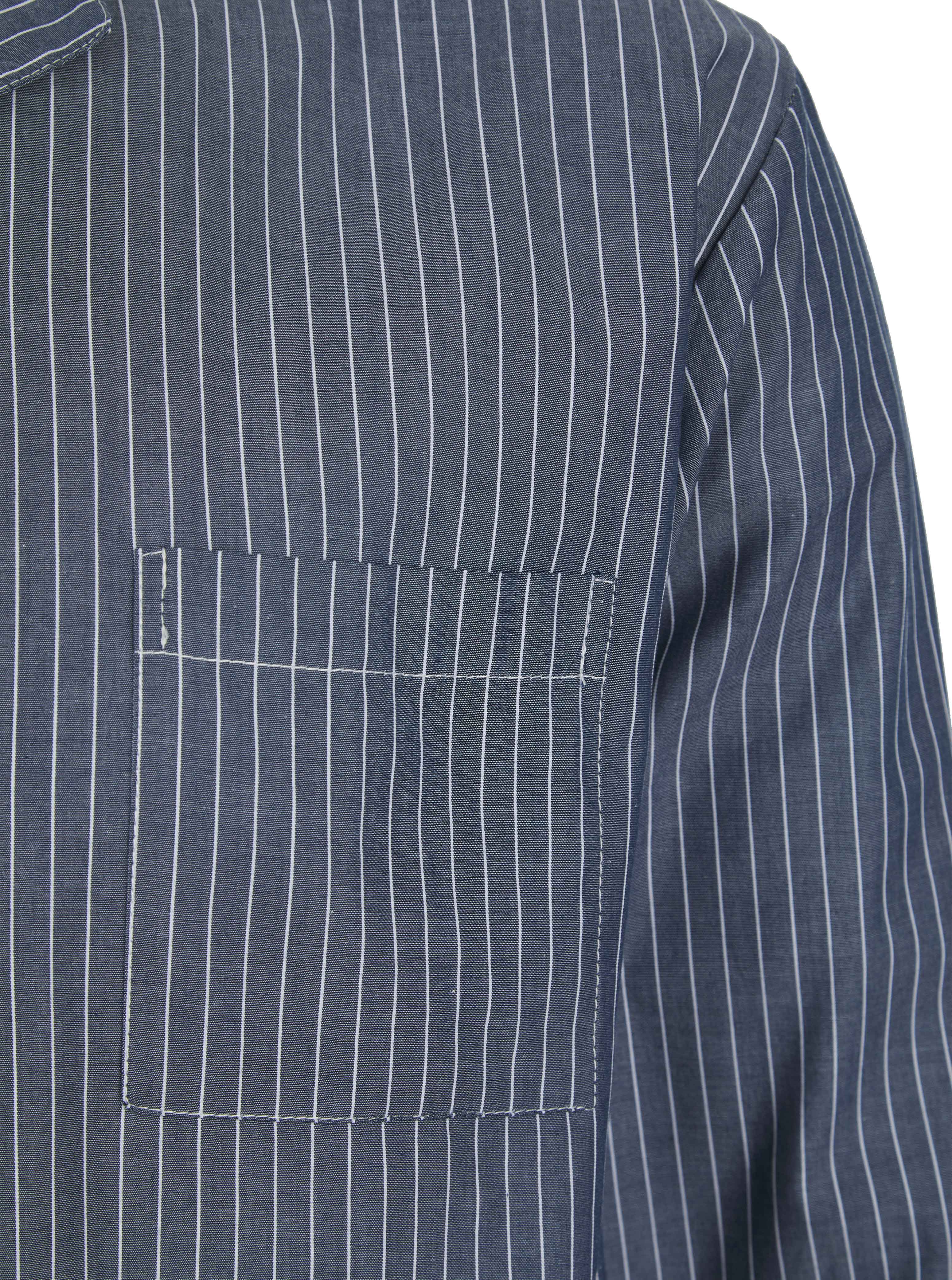 Yarn Dyed Woven Stripe Nightshirt WR1820