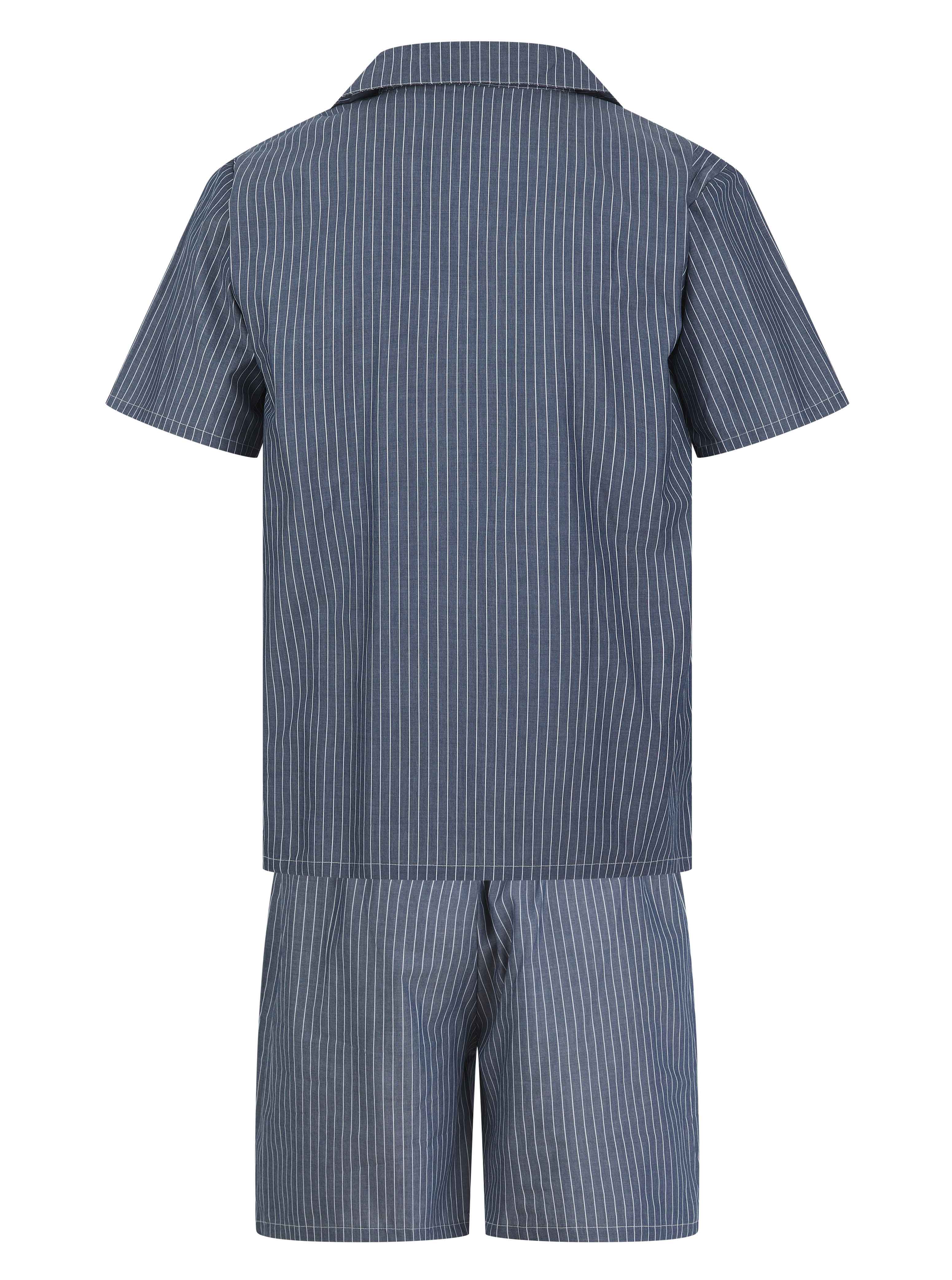 Yarn Dyed Woven Stripe Tailored Pyjama WR1821