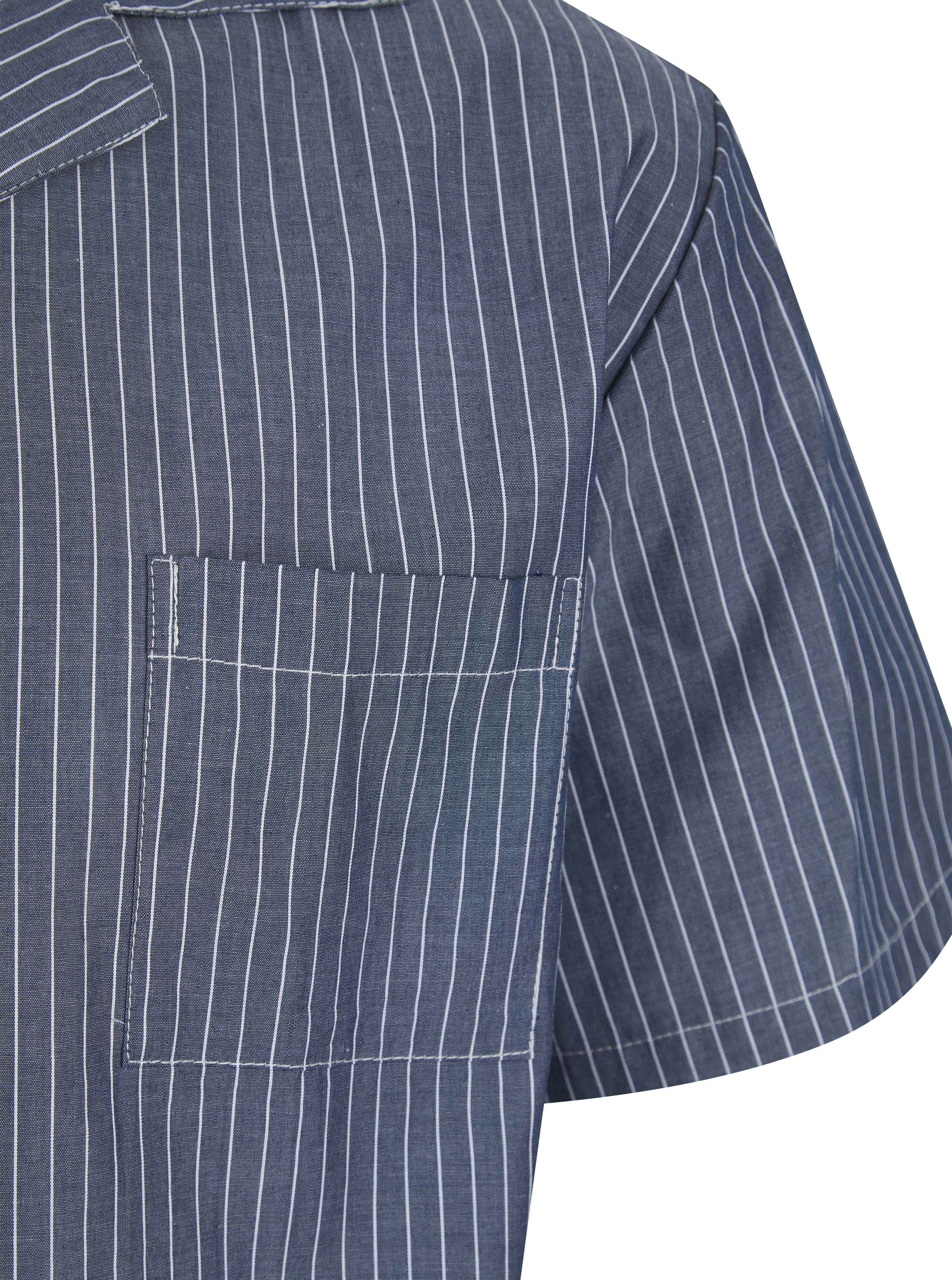Yarn Dyed Woven Stripe Tailored Pyjama WR1821