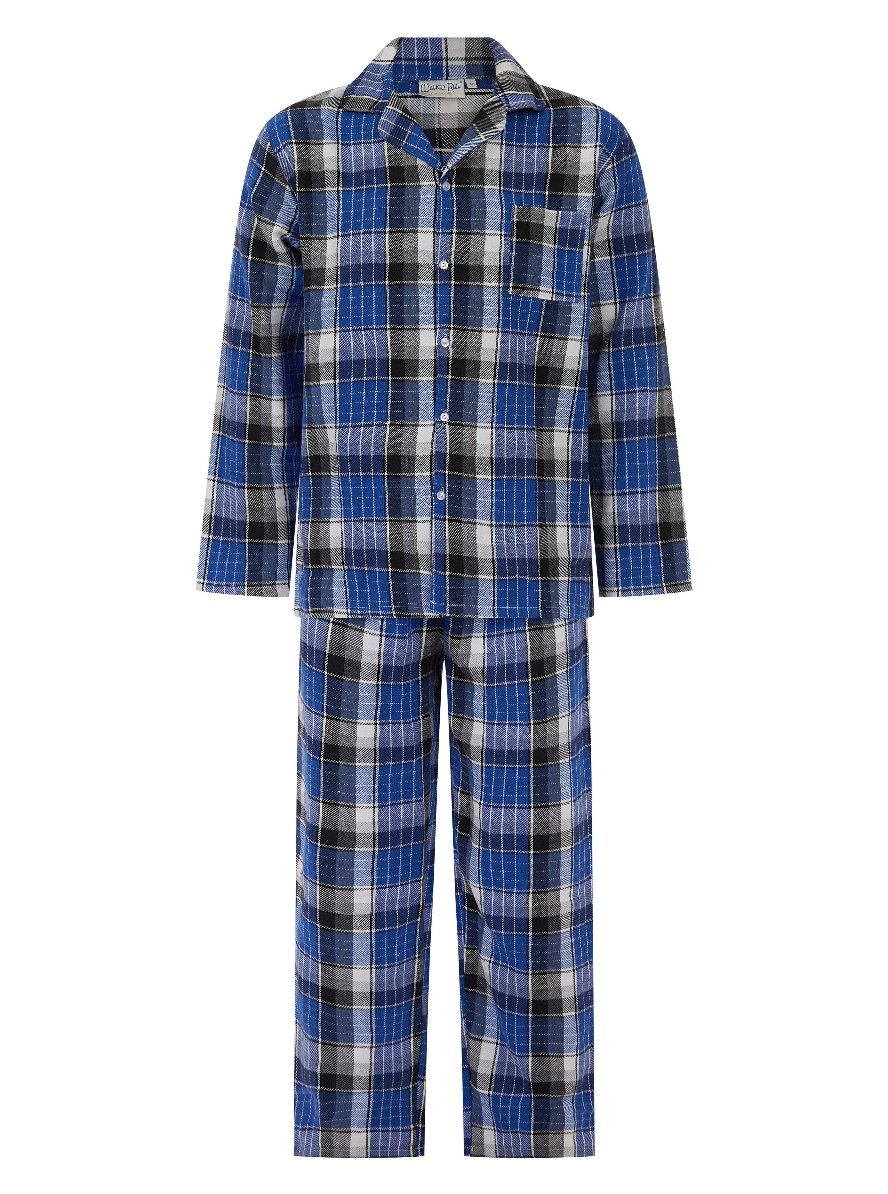 Woven Check Tailored Pyjama WR2816