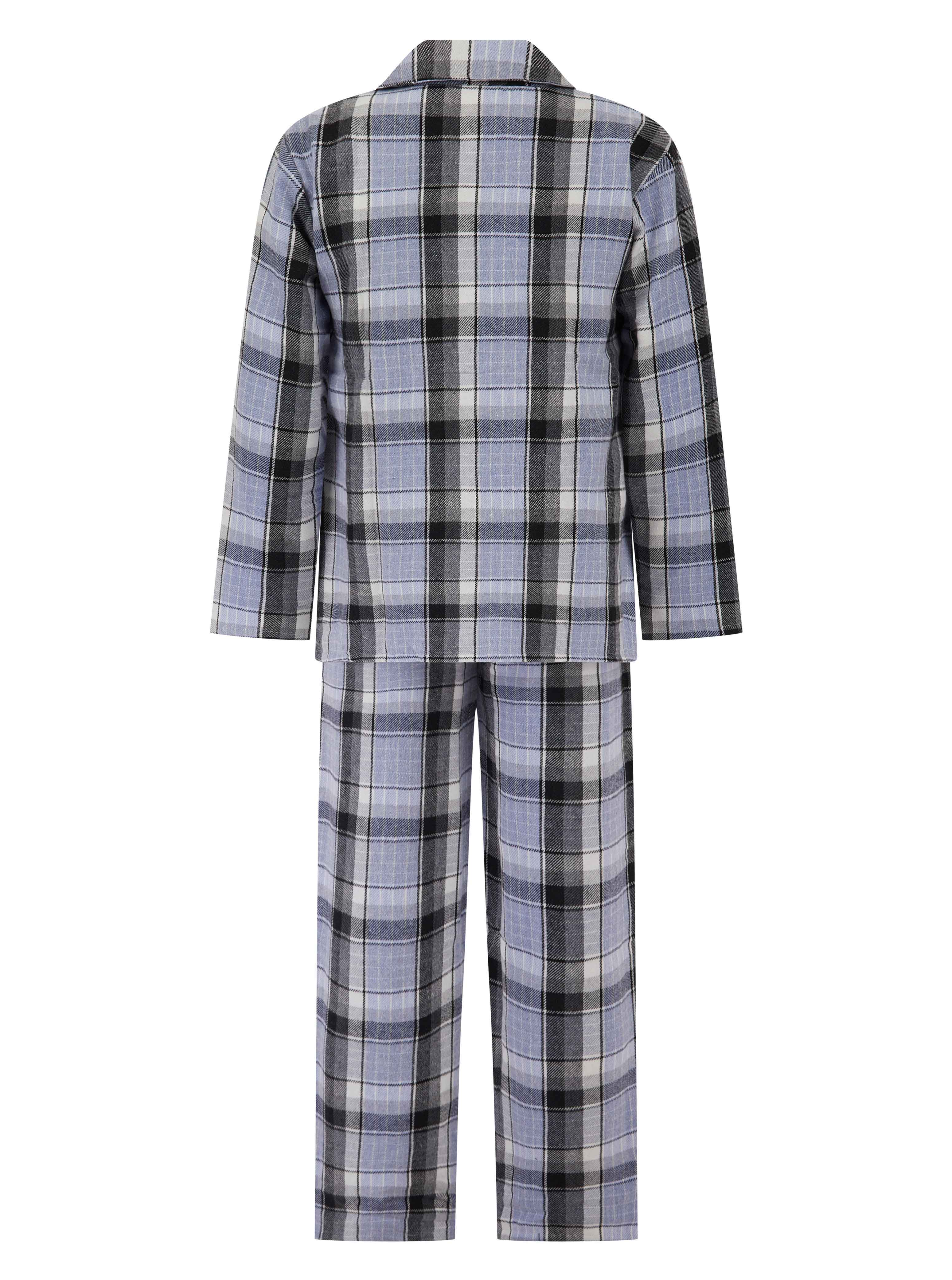 Woven Check Tailored Pyjama WR2816