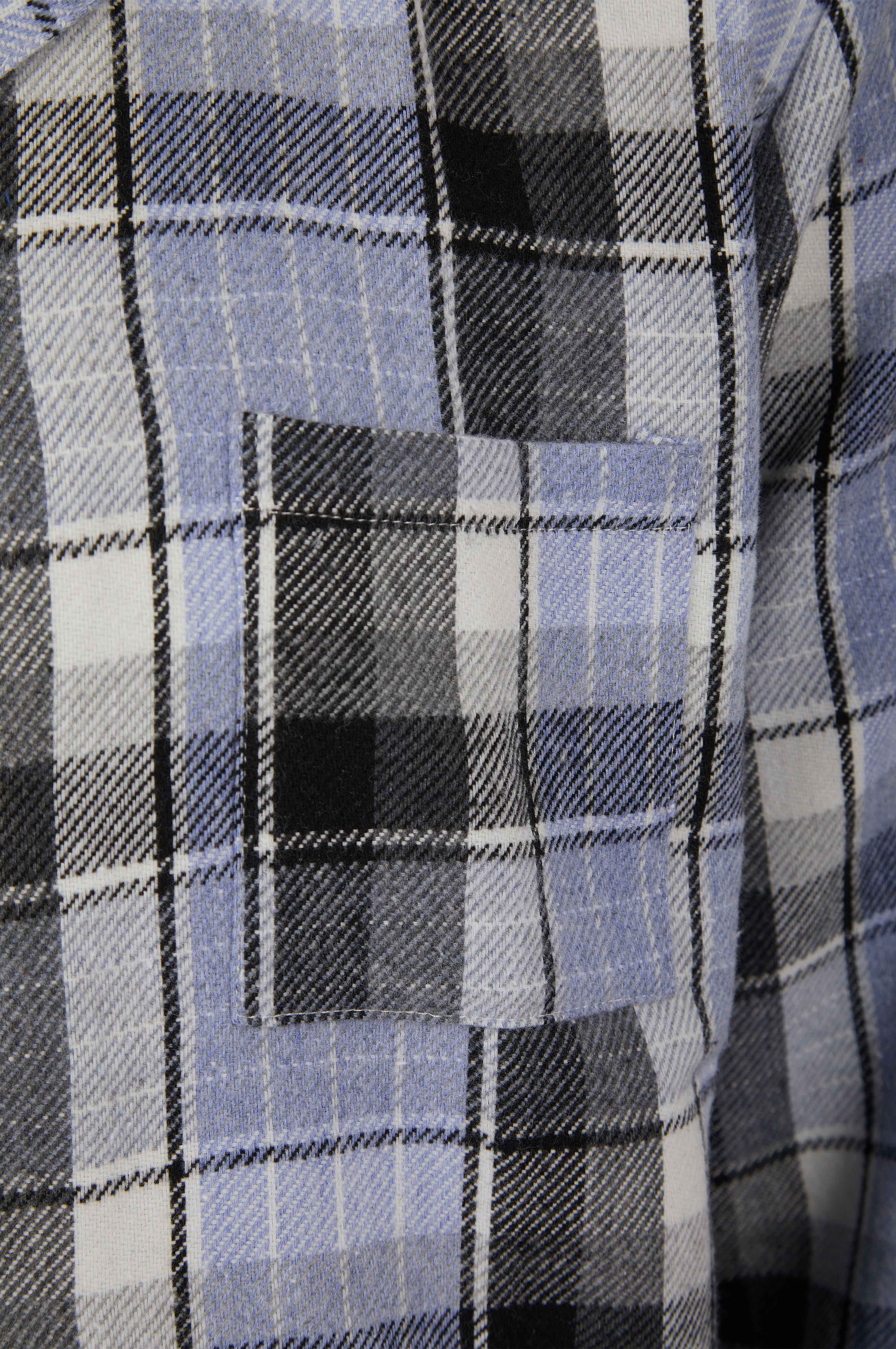 Woven Check Tailored Pyjama WR2816