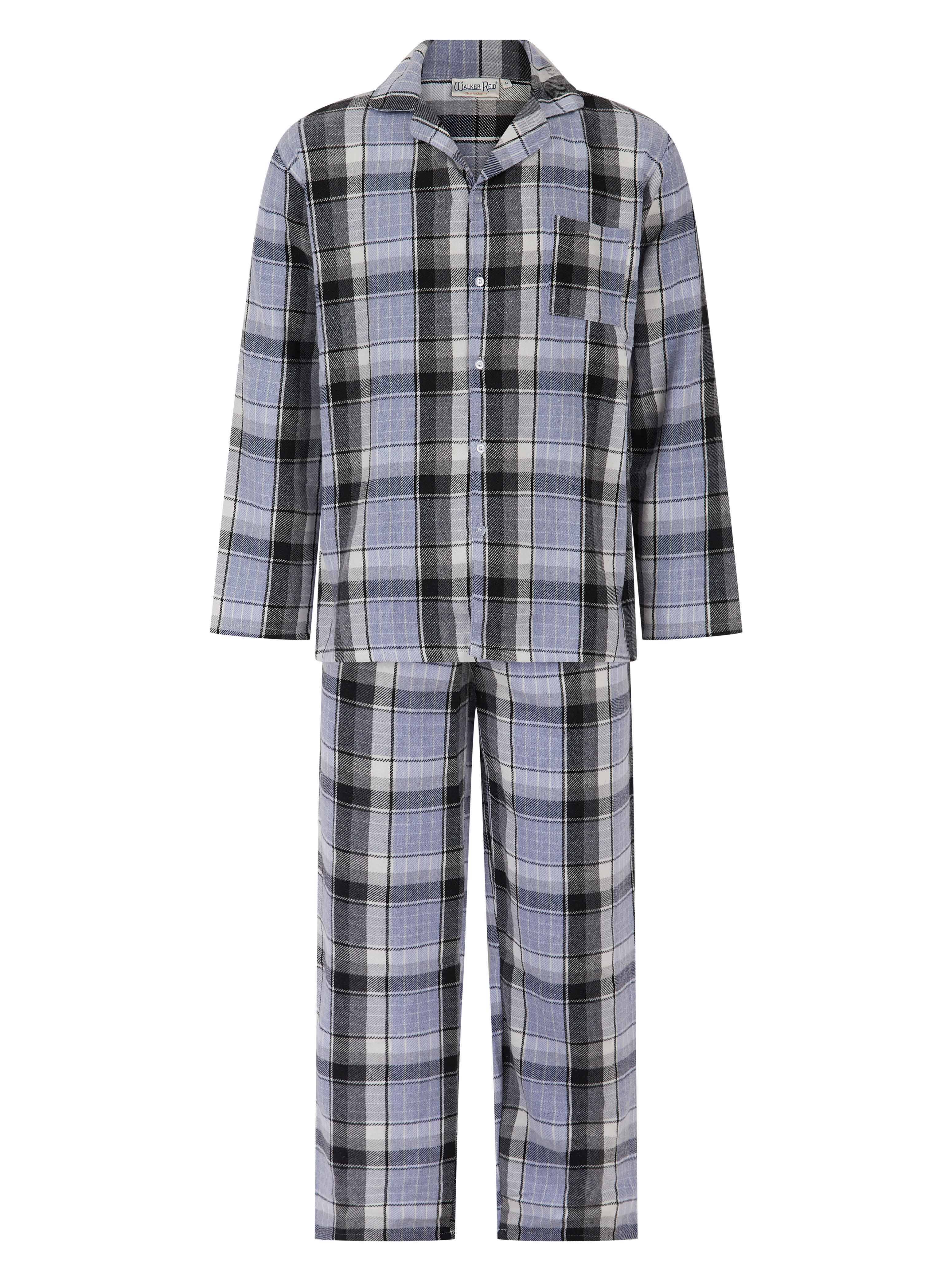 Woven Check Tailored Pyjama WR2816