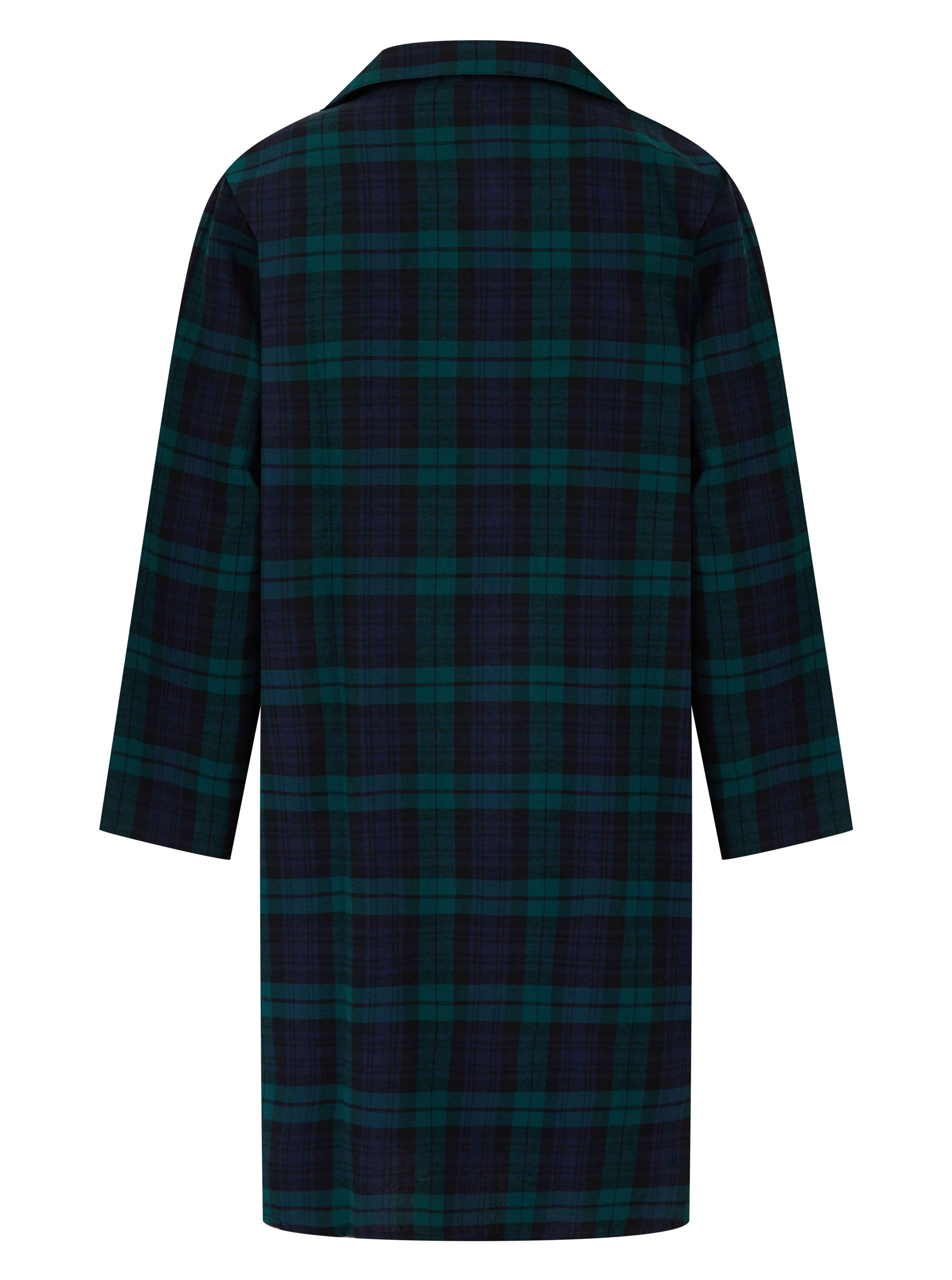 Woven Check 42" Nightshirt WR2820