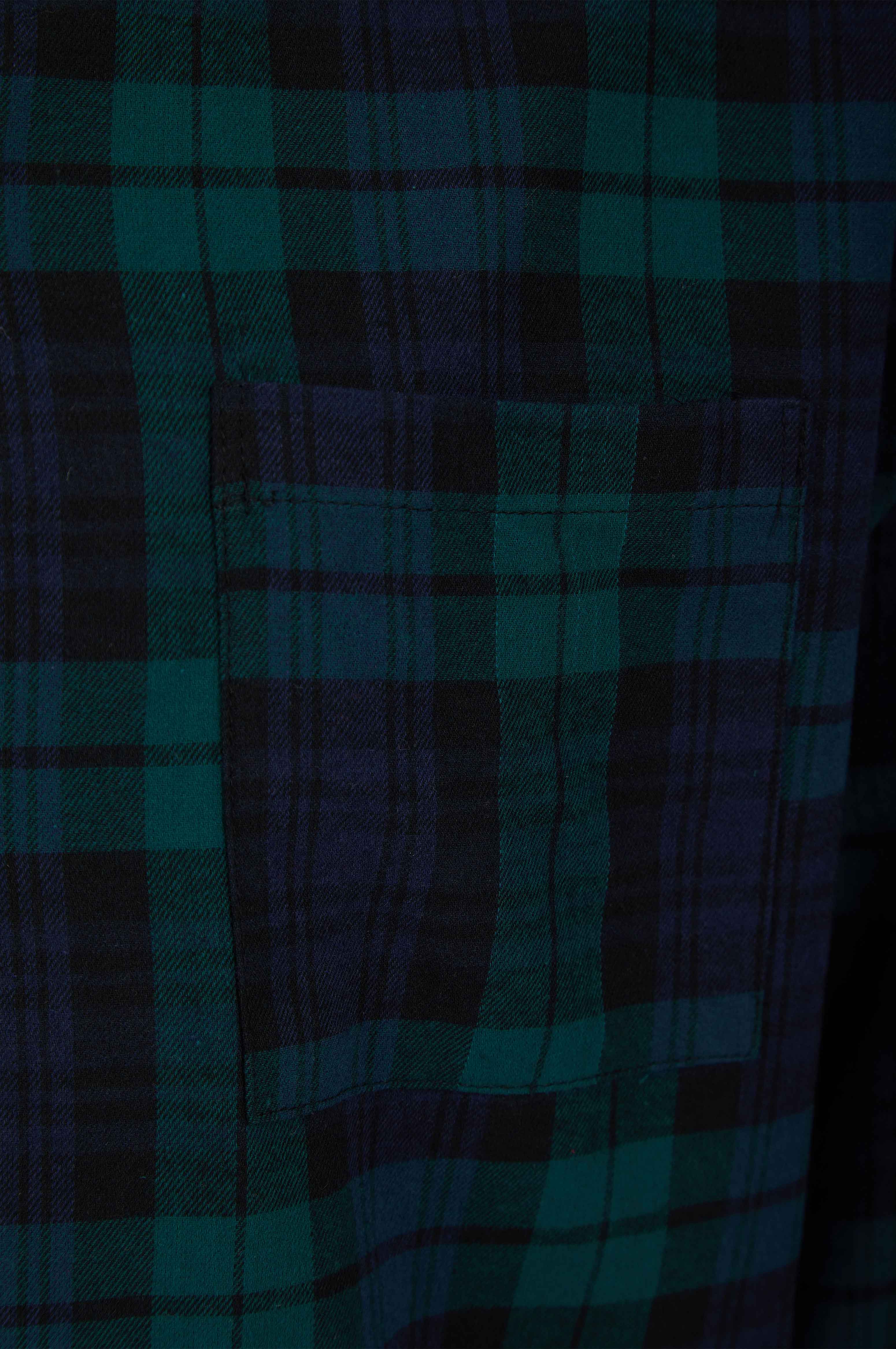 Woven Check 42" Nightshirt WR2820