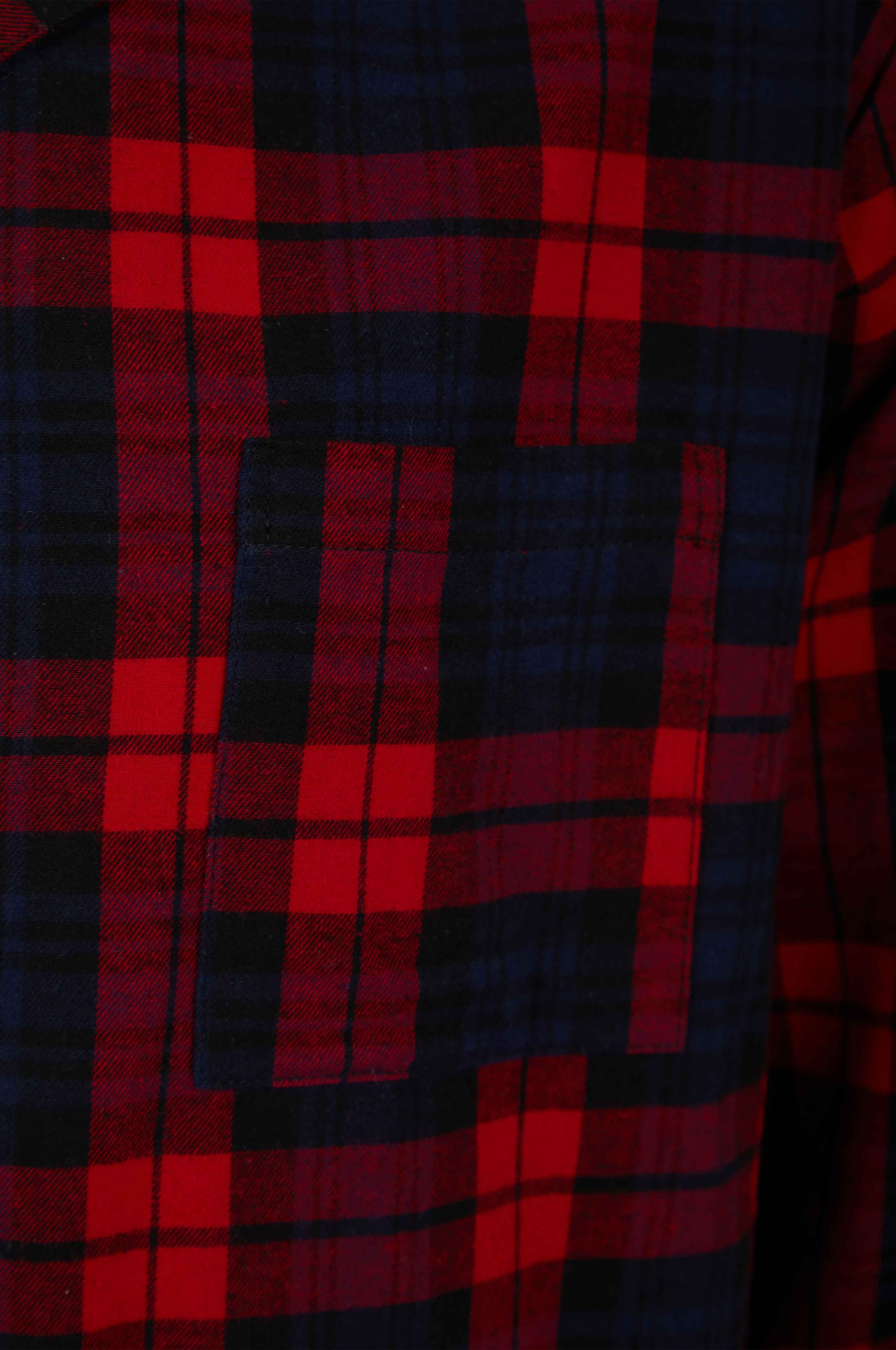 Woven Check 42" Nightshirt WR2820