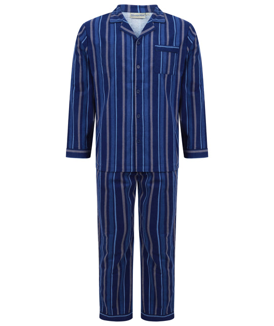 Stripe Flannel Tailored Woven Pyjama WR4803