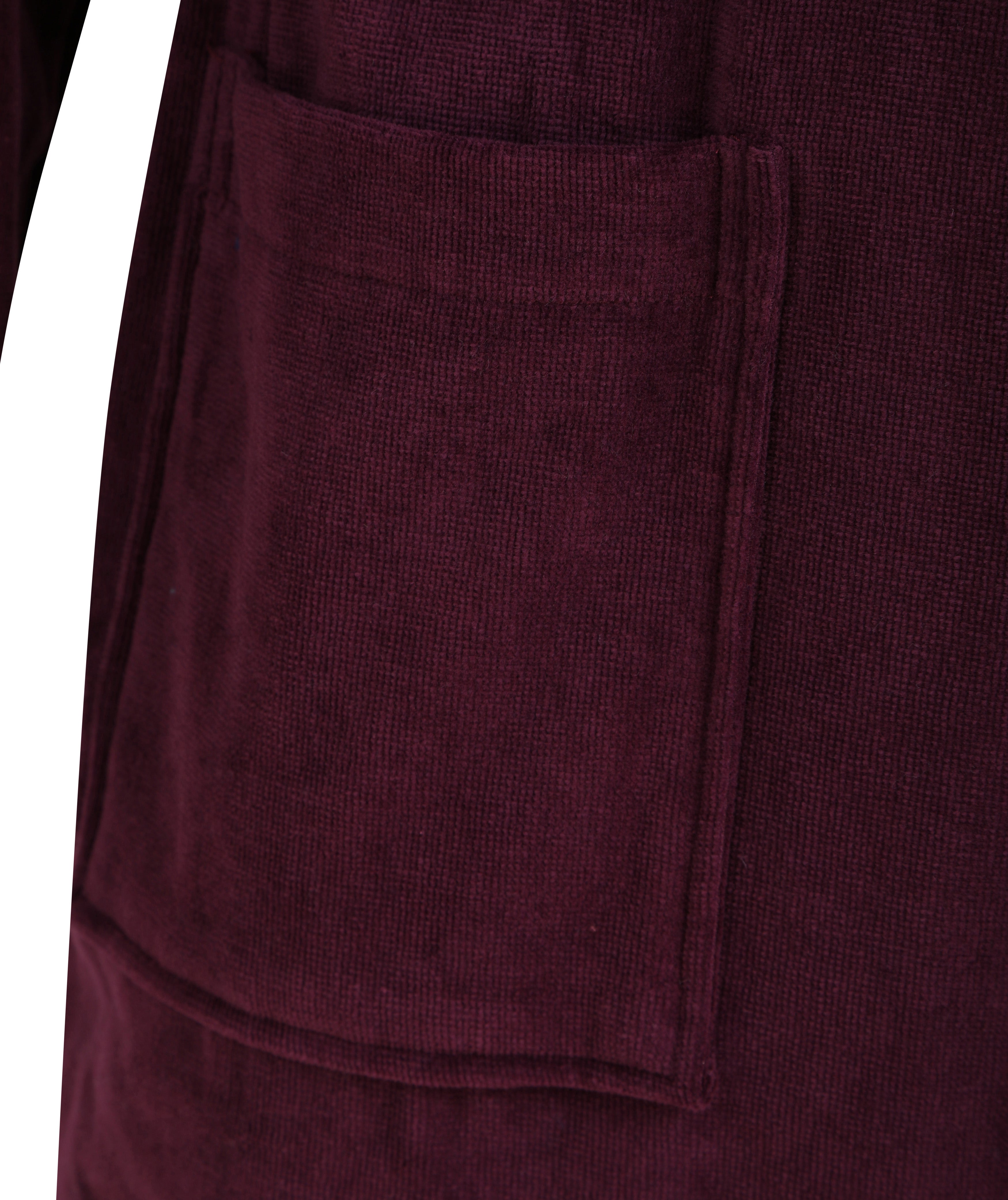 Towelling Velour 32" Bedjacket WR66830