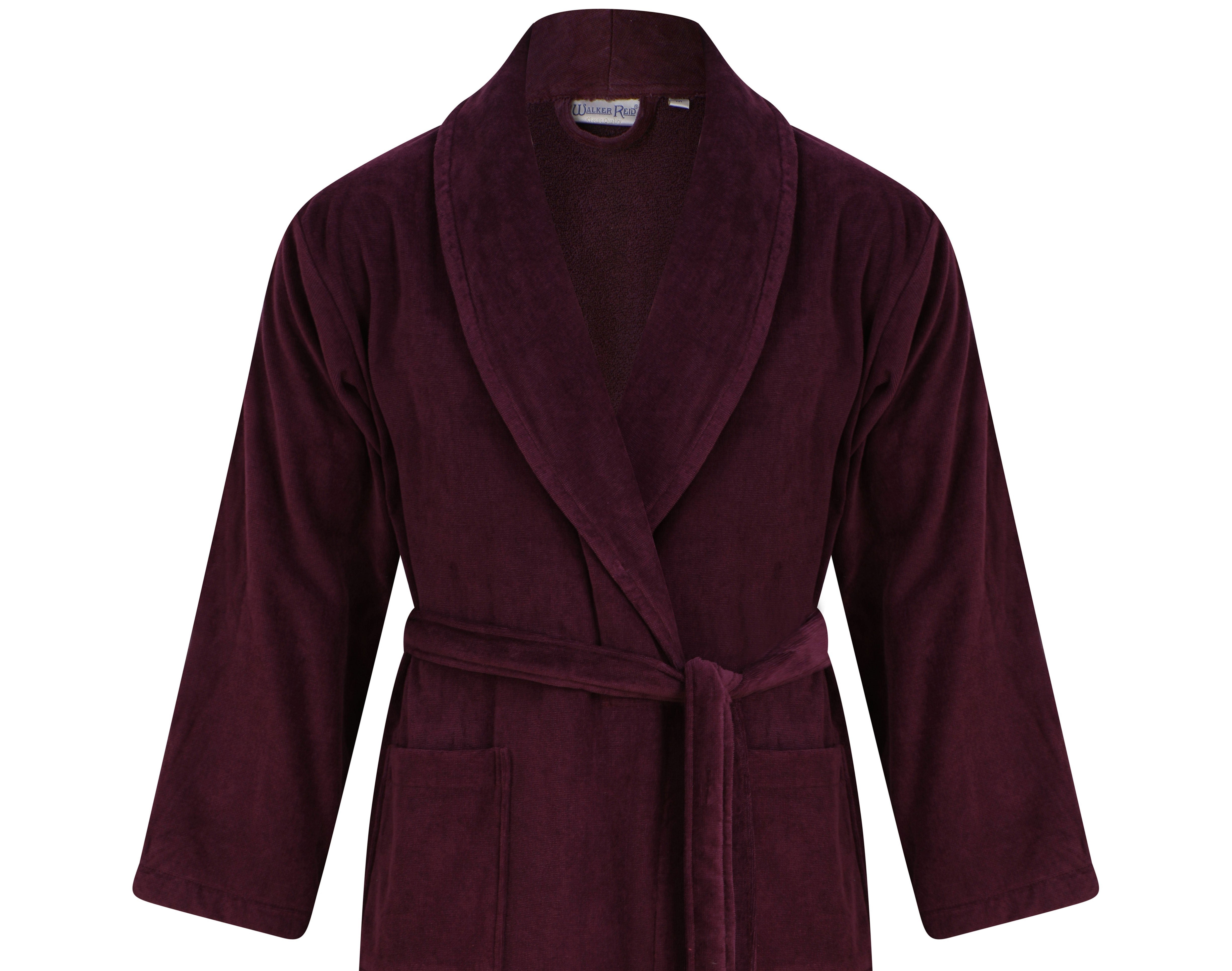 Towelling Velour 32" Bedjacket WR66830