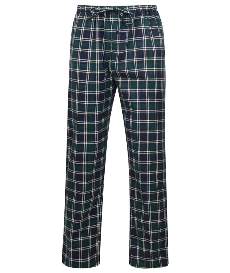 Walker Reid Check Flannel Tailored Pyjama WR2802