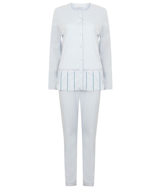 Solid Colour Interlock Jersey Pyjama PJ2146