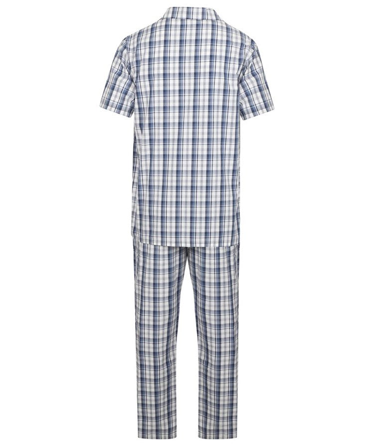 Walker Reid Classic Check 100% Cotton Tailored Pyjama WR2811