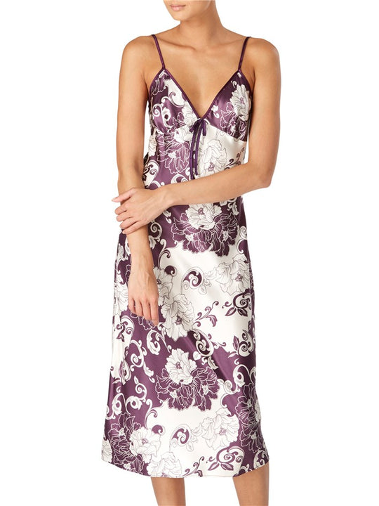 Oriental Strap 49'' Nightdress GL6726