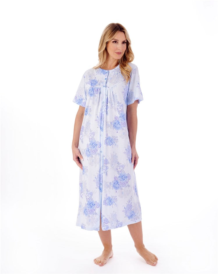 46" Large Floral Print Nightdress ND01133
