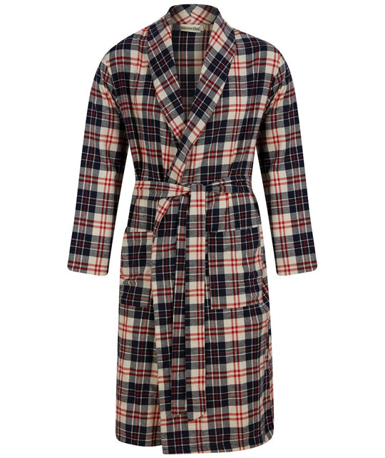 Yarn Dyed Brushed 46" Woven Shawl Collar Wrap WR88822