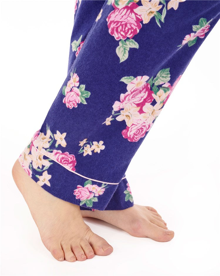 Bold Floral Tailored Long Sleeve Pyjama PJ88208